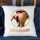 Łoobiod! - poduszka na prezent