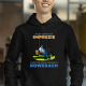 Kiedy jesteś na imprezie i nikt nie chce rozmawiać o rowerach - męska bluza na prezent