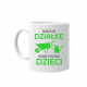 Bardziej niż działkę kocham tylko moje dzieci - kubek na prezent
