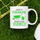 Bardziej niż działkę kocham tylko moje dzieci - kubek na prezent