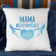 Mama wszechmogąca (imię) - poduszka na prezent - produkt personalizowany