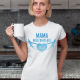 Mama wszechmogąca (imię) - damska koszulka na prezent - produkt personalizowany