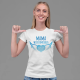 Mama wszechmogąca (imię) - damska koszulka na prezent - produkt personalizowany