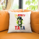 Żajebisty tata v2  - poduszka na prezent