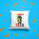 Żajebisty tata v2  - poduszka na prezent