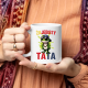 Żajebisty tata v2  - kubek na prezent
