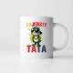 Żajebisty tata v2  - kubek na prezent