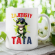 Żajebisty tata v2  - kubek na prezent