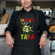 Żajebisty tata v2  - fartuch na prezent