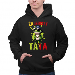 Żajebisty tata v2  - męska bluza na prezent