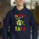 Żajebisty tata v2  - męska bluza na prezent