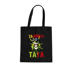Żajebisty tata v2  - torba na prezent