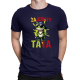 Żajebisty tata v2  - męska koszulka na prezent