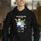 Jaki ojciec, taka córka - męska bluza na prezent - produkt personalizowany