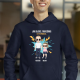 Jaki ojciec, taka córka - męska bluza na prezent - produkt personalizowany