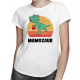 Mamozaur - damska koszulka na prezent dla mamy