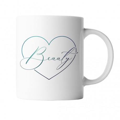 Beauty - kubek z nadrukiem
