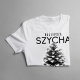 Najlepsza szycha w mieście - męska koszulka z nadrukiem