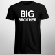 Big brother - męska koszulka z nadrukiem
