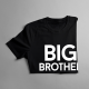 Big brother - męska koszulka z nadrukiem