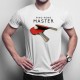 Ping-pong master - męska koszulka z nadrukiem