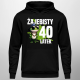 Żajebisty x-latek - męska bluza na prezent - produkt personalizowany