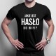 Jakie jest hasło do WIFI?