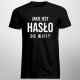Jakie jest hasło do WIFI?