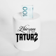 Zbieram na nowy tatuaż - skarbonka z nadrukiem