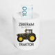 Zbieram na nowy traktor - skarbonka z nadrukiem