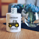 Zbieram na nowy traktor - skarbonka z nadrukiem