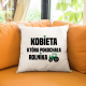 Kobieta, która pokochała  rolnika  - poduszka na prezent