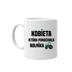 Kobieta, która pokochała  rolnika  - kubek na prezent
