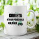 Kobieta, która pokochała  rolnika  - kubek na prezent