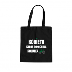 Kobieta, która pokochała  rolnika  - torba na prezent