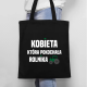 Kobieta, która pokochała  rolnika  - torba na prezent