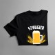Szwagier - masz zimne? - męska koszulka z nadrukiem
