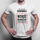 Nic tak nie denerwuje - męska koszulka z nadrukiem