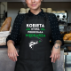 Kobieta, która pokochała wędkarza  - fartuch na prezent