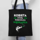 Kobieta, która pokochała wędkarza  - torba na prezent
