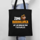 Żona budowlańca  jest jak normalna żona - torba na prezent