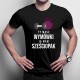 Ty masz wymówki, ja mam szcześciopak - męska koszulka z nadrukiem