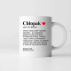 Chłopak - definicja  - kubek na prezent
