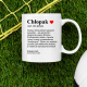 Chłopak - definicja  - kubek na prezent