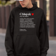 Chłopak - definicja  - męska bluza na prezent