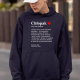 Chłopak - definicja  - męska bluza na prezent