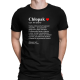 Chłopak - definicja  - męska koszulka na prezent