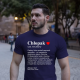 Chłopak - definicja  - męska koszulka na prezent