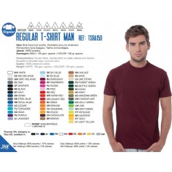 Klasyczny t-shirt męski