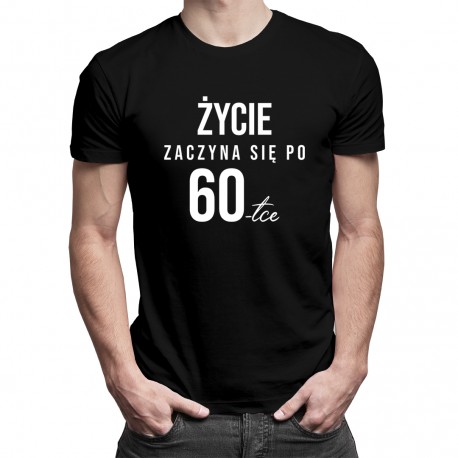 Życie zaczyna się po 60tce